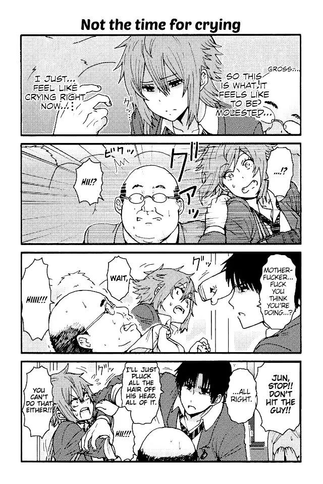 Tomo-Chan wa Onnanoko! Chapter 66 page 1