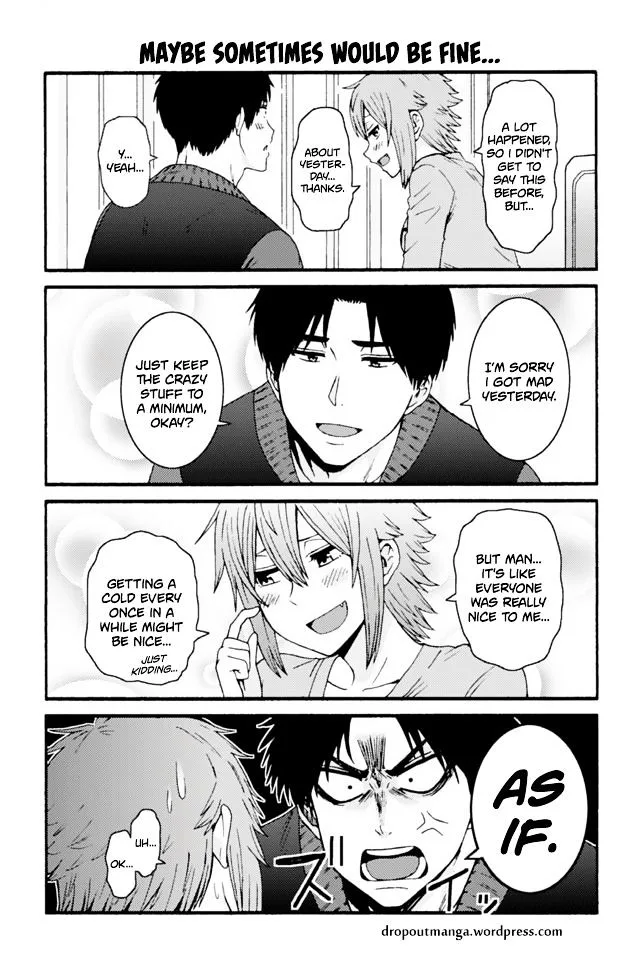 Tomo-Chan wa Onnanoko! Chapter 664 page 1