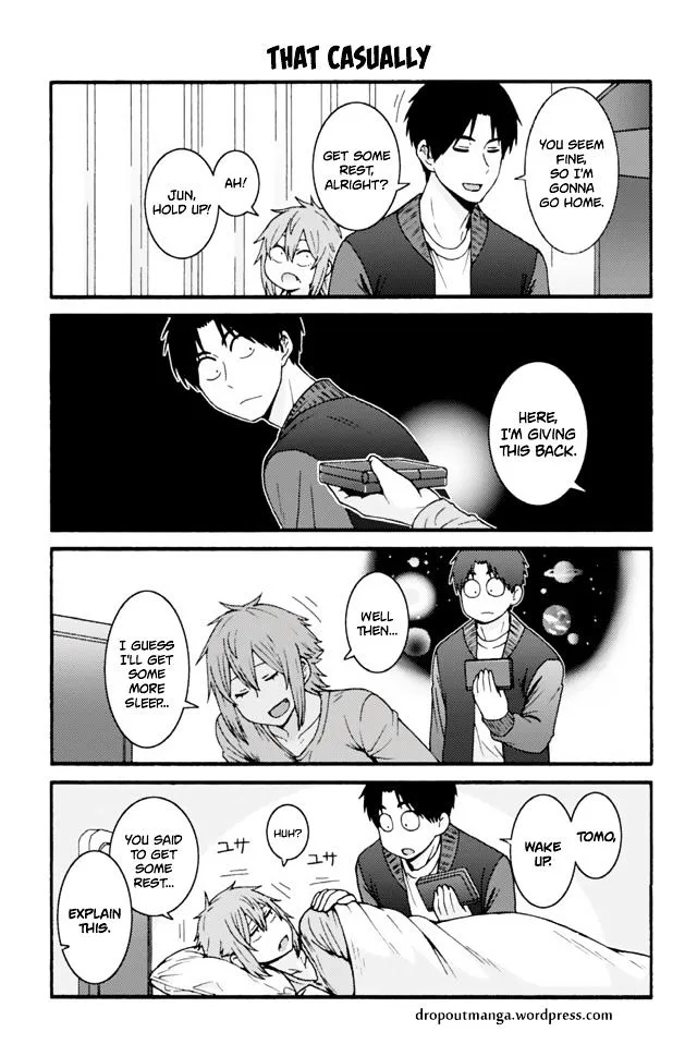Tomo-Chan wa Onnanoko! Chapter 665 page 1