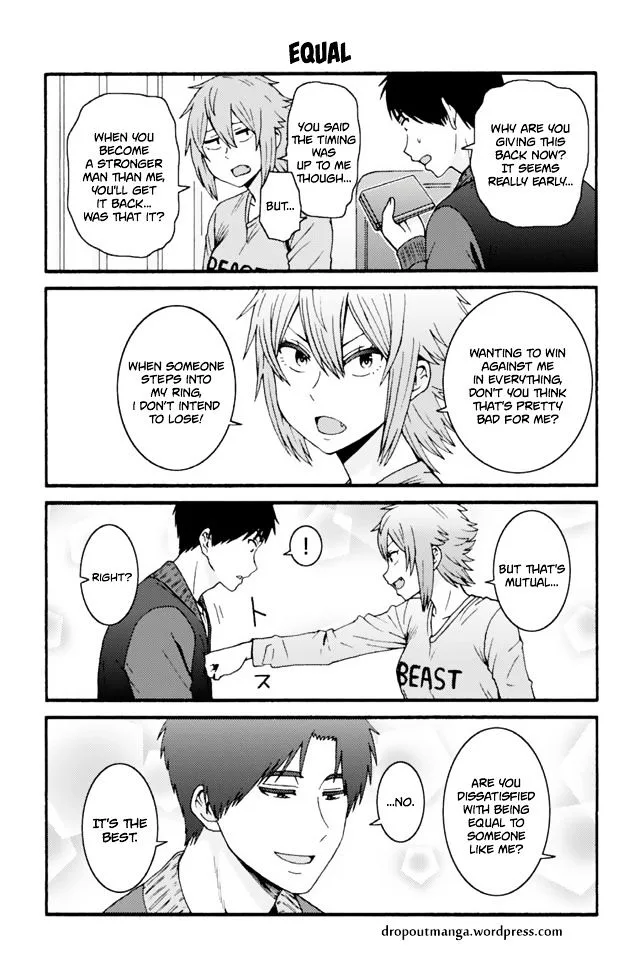 Tomo-Chan wa Onnanoko! Chapter 666 page 1