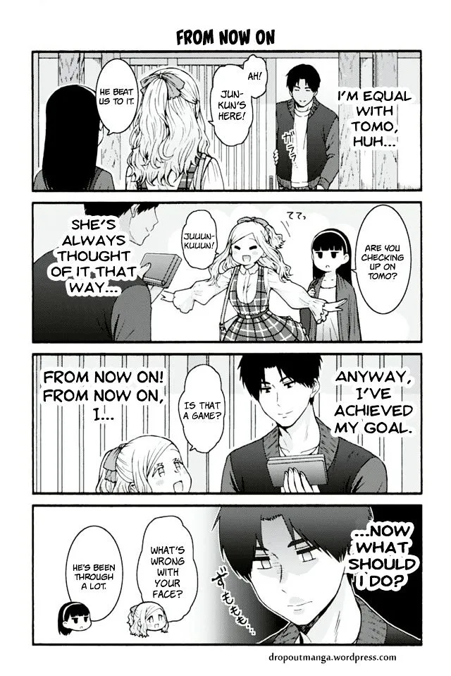 Tomo-Chan wa Onnanoko! Chapter 667 page 1