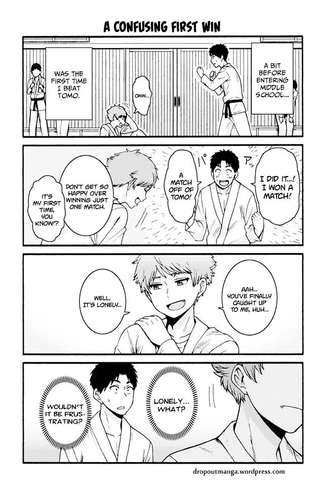 Tomo-Chan wa Onnanoko! Chapter 668 page 1