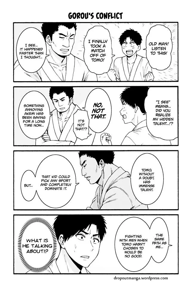 Tomo-Chan wa Onnanoko! Chapter 669 page 1