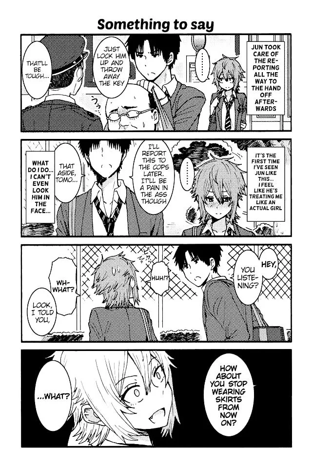Tomo-Chan wa Onnanoko! Chapter 67 page 1