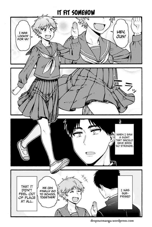 Tomo-Chan wa Onnanoko! Chapter 671 page 1