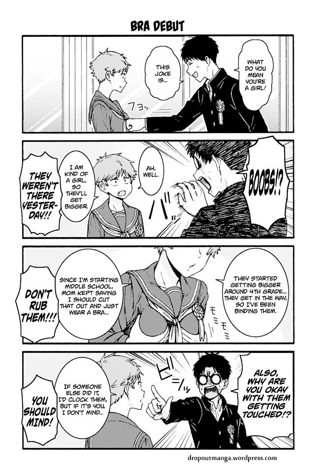 Tomo-Chan wa Onnanoko! Chapter 673 page 1
