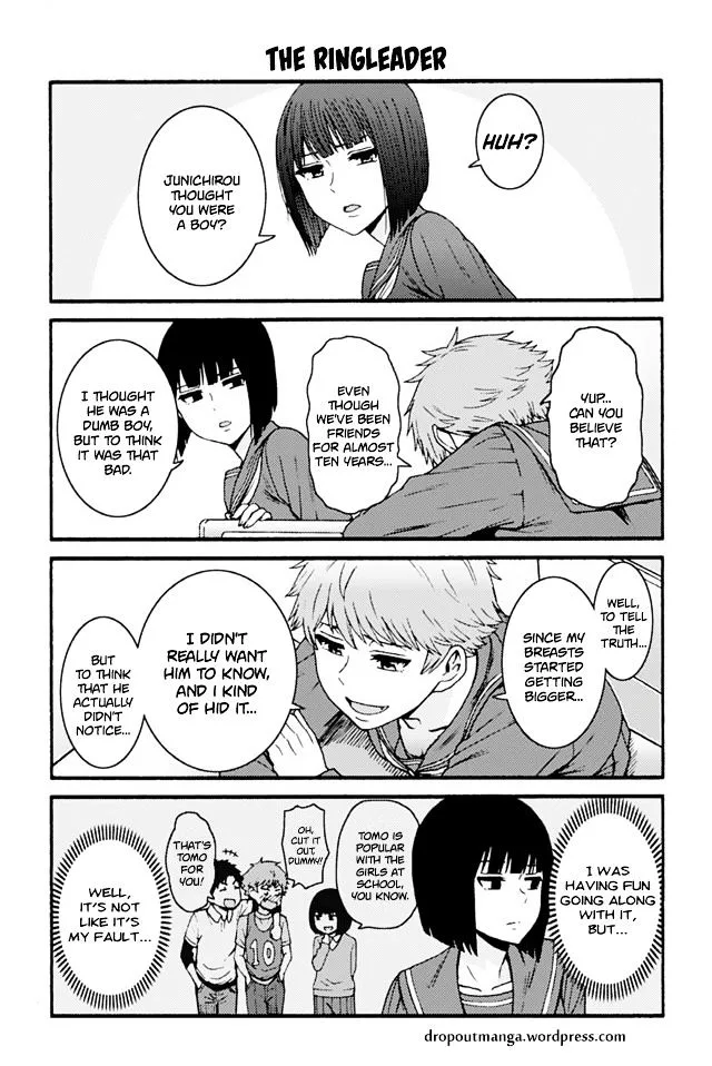 Tomo-Chan wa Onnanoko! Chapter 674 page 1