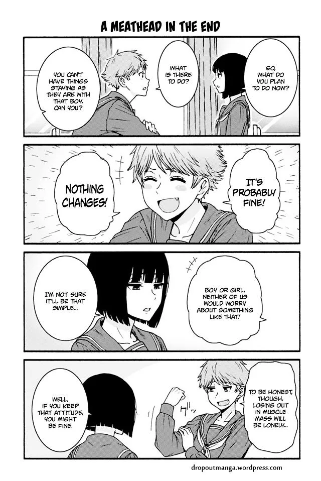 Tomo-Chan wa Onnanoko! Chapter 675 page 1