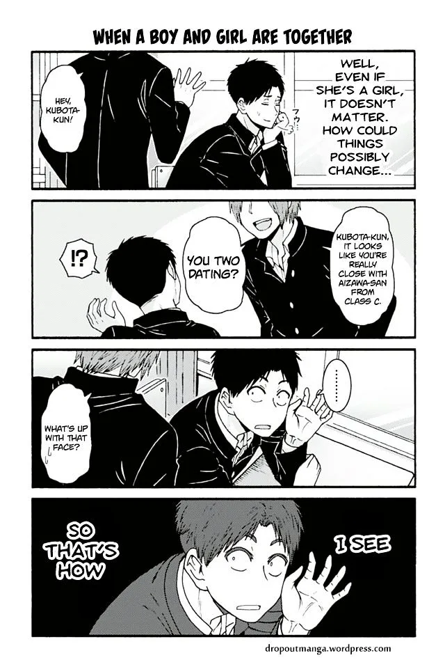 Tomo-Chan wa Onnanoko! Chapter 677 page 1