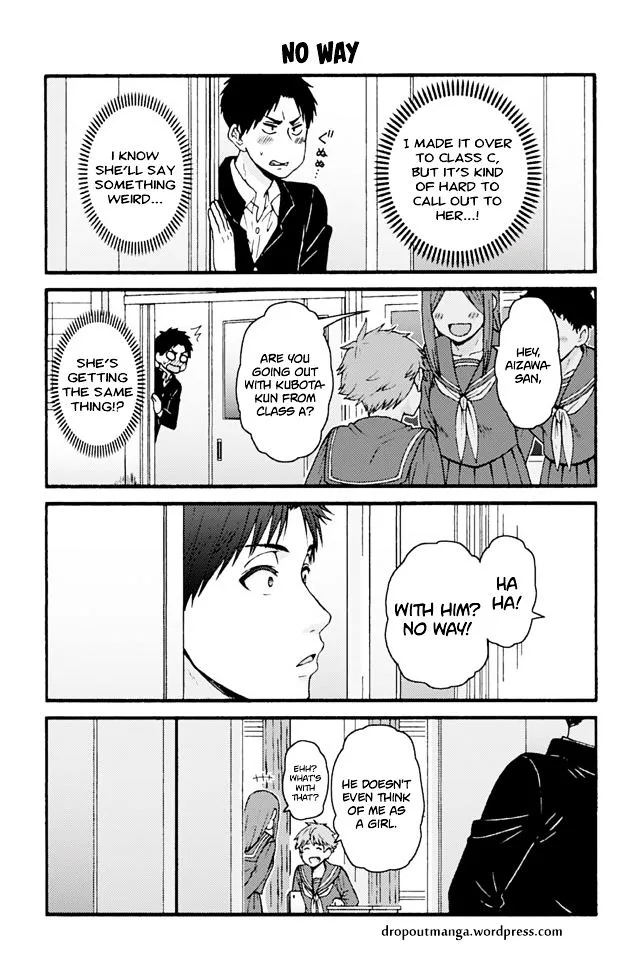 Tomo-Chan wa Onnanoko! Chapter 678 page 1