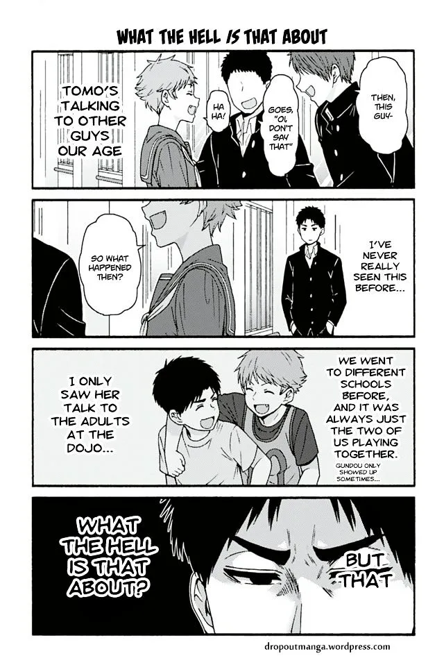 Tomo-Chan wa Onnanoko! Chapter 679 page 1