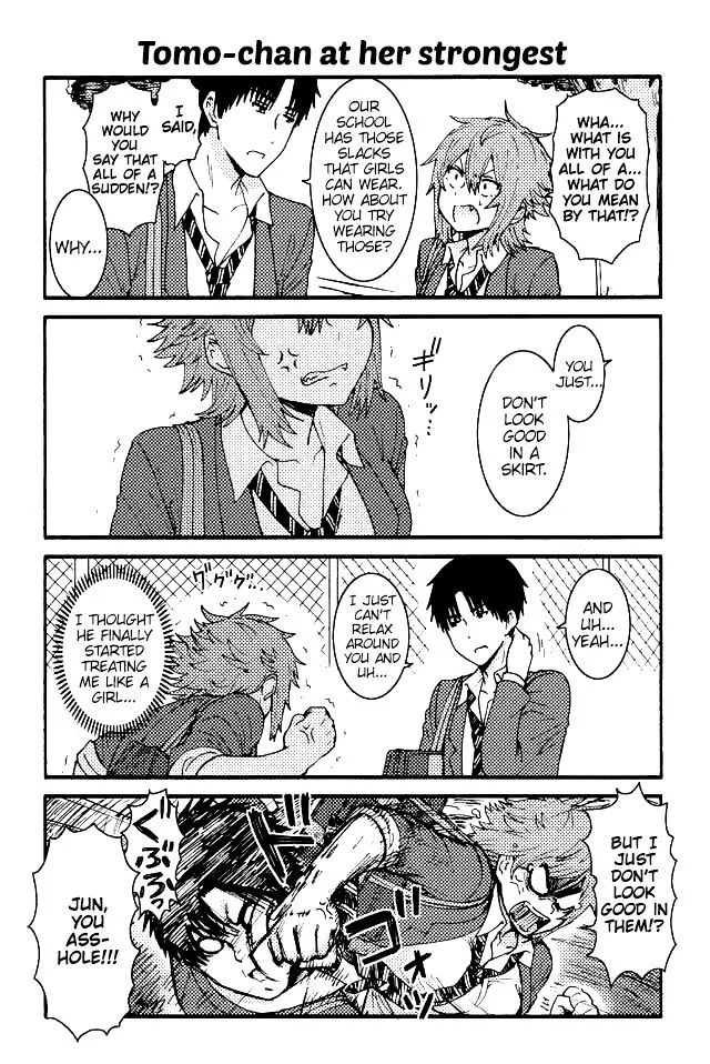 Tomo-Chan wa Onnanoko! Chapter 68 page 1