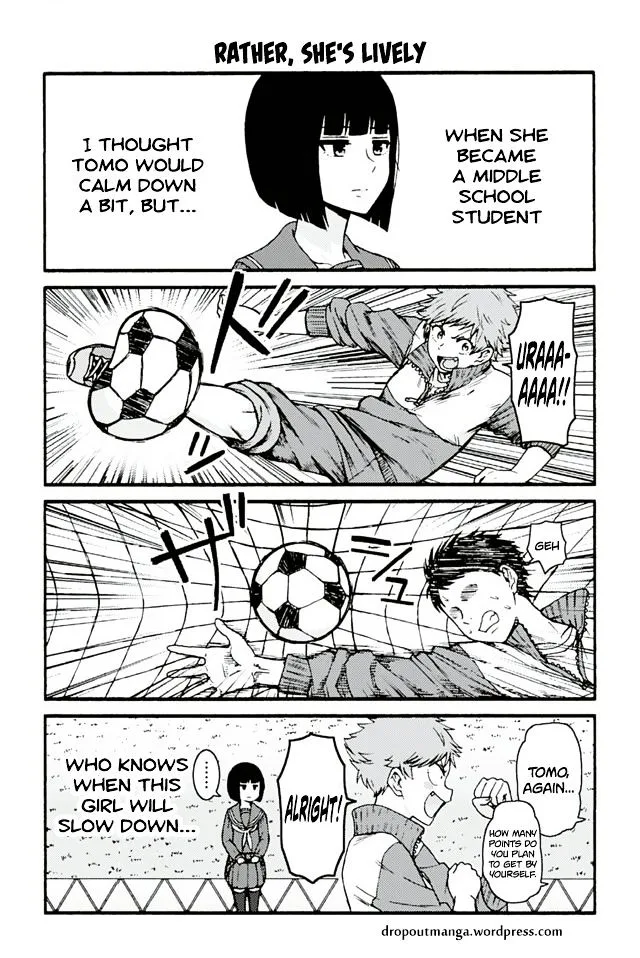 Tomo-Chan wa Onnanoko! Chapter 684 page 1