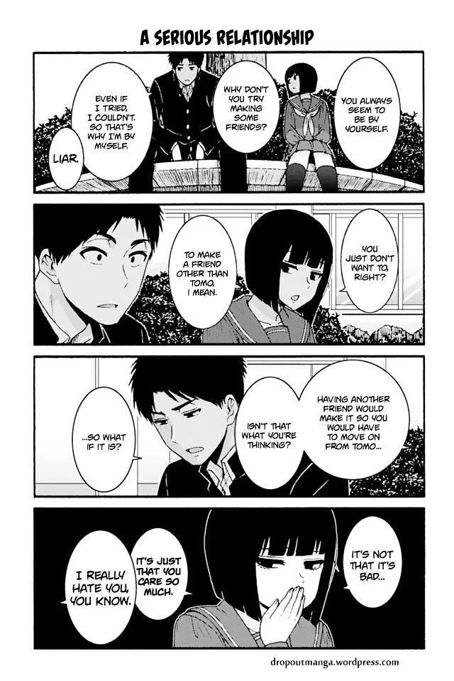 Tomo-Chan wa Onnanoko! Chapter 687 page 1