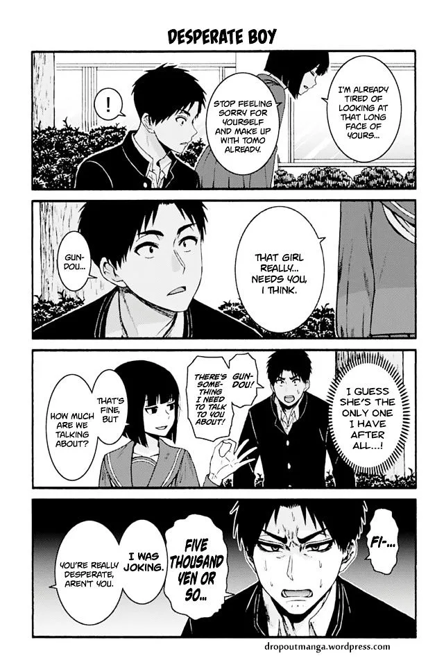 Tomo-Chan wa Onnanoko! Chapter 688 page 1
