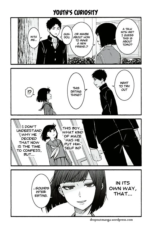Tomo-Chan wa Onnanoko! Chapter 689 page 1