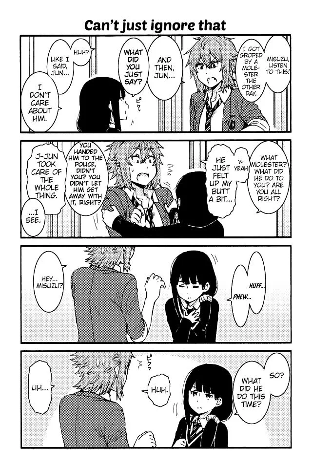 Tomo-Chan wa Onnanoko! Chapter 69 page 1