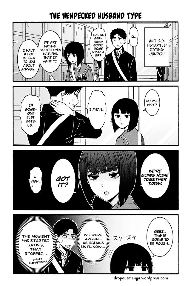 Tomo-Chan wa Onnanoko! Chapter 690 page 1