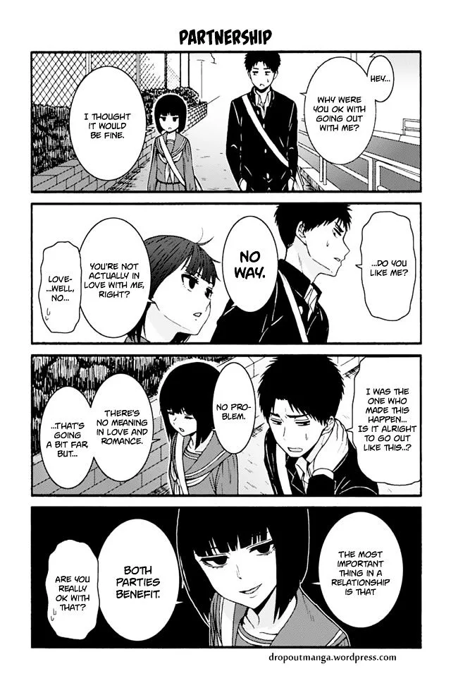 Tomo-Chan wa Onnanoko! Chapter 691 page 1