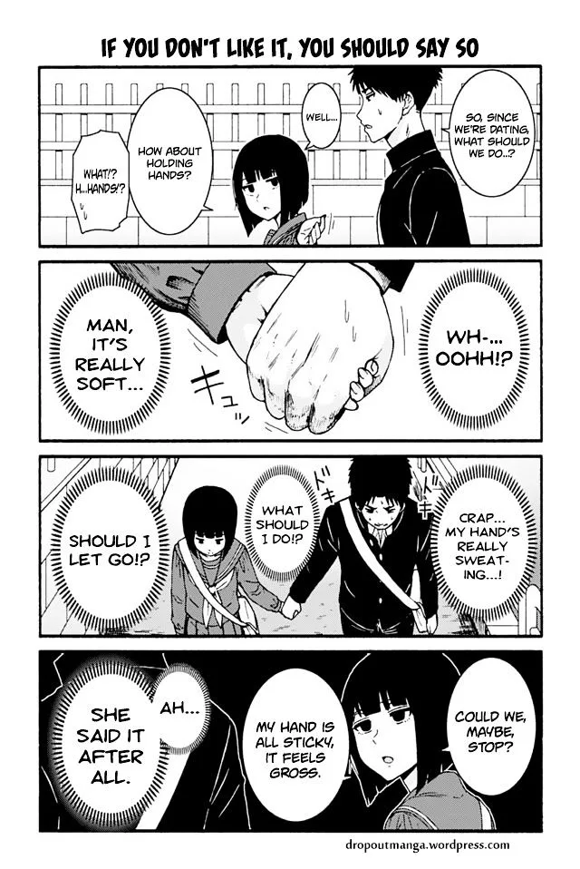 Tomo-Chan wa Onnanoko! Chapter 692 page 1