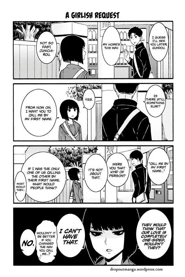 Tomo-Chan wa Onnanoko! Chapter 693 page 1