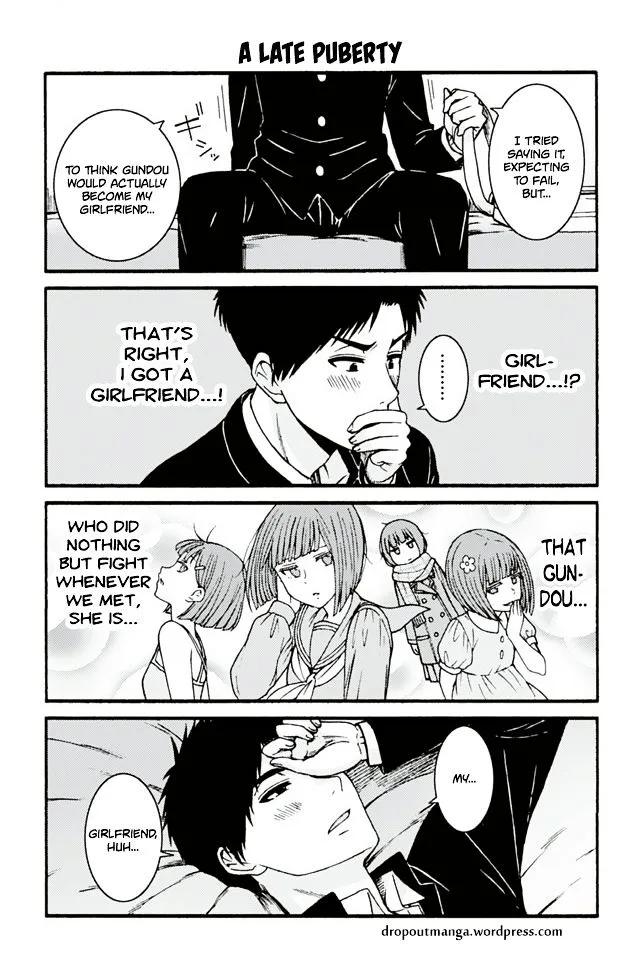 Tomo-Chan wa Onnanoko! Chapter 694 page 1