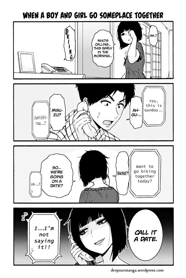 Tomo-Chan wa Onnanoko! Chapter 696 page 1