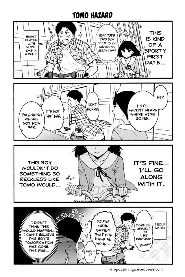 Tomo-Chan wa Onnanoko! Chapter 697 page 1