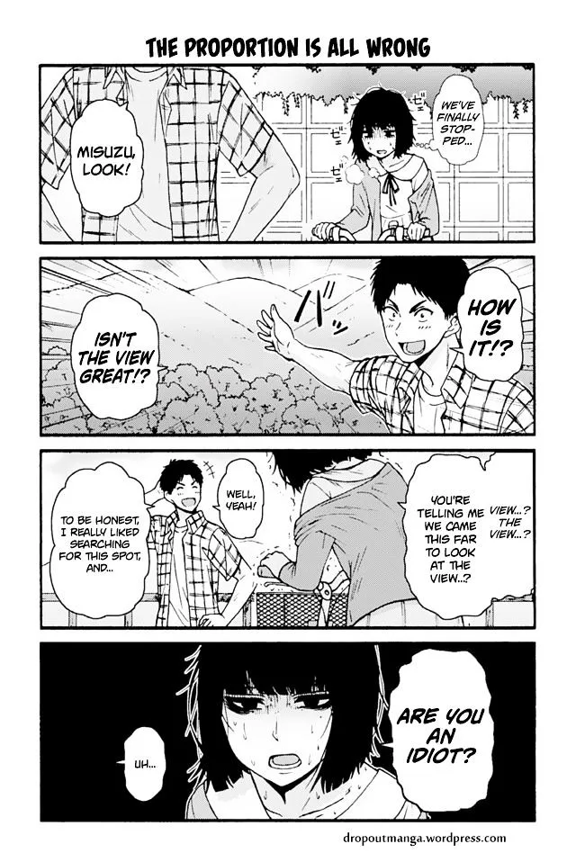 Tomo-Chan wa Onnanoko! Chapter 698 page 1