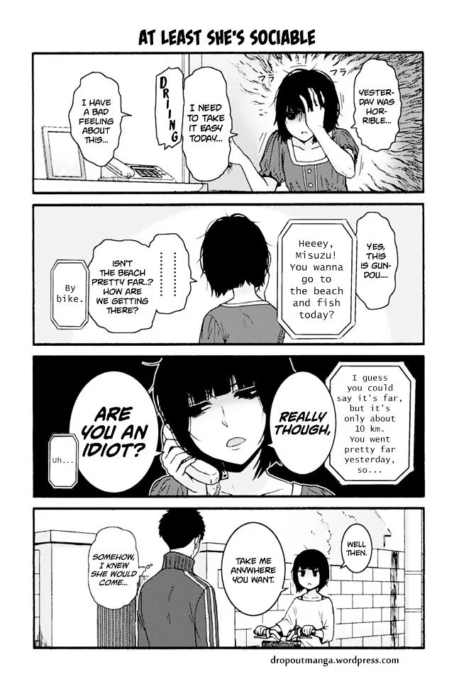 Tomo-Chan wa Onnanoko! Chapter 699 page 1