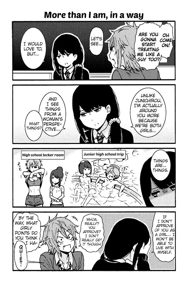 Tomo-Chan wa Onnanoko! Chapter 7 page 1