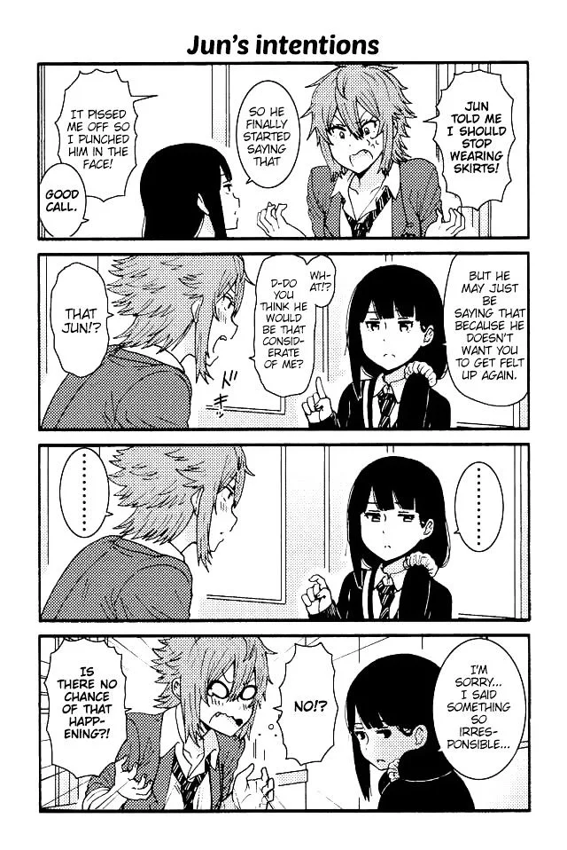 Tomo-Chan wa Onnanoko! Chapter 70 page 1