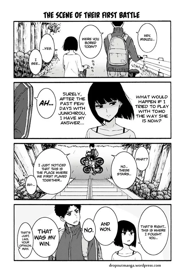 Tomo-Chan wa Onnanoko! Chapter 701 page 1