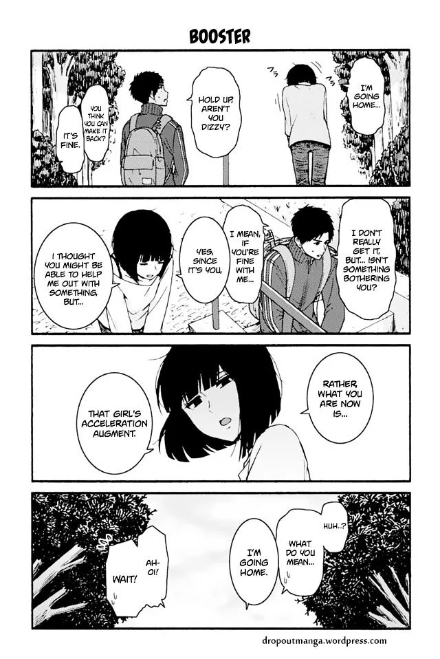 Tomo-Chan wa Onnanoko! Chapter 704 page 1