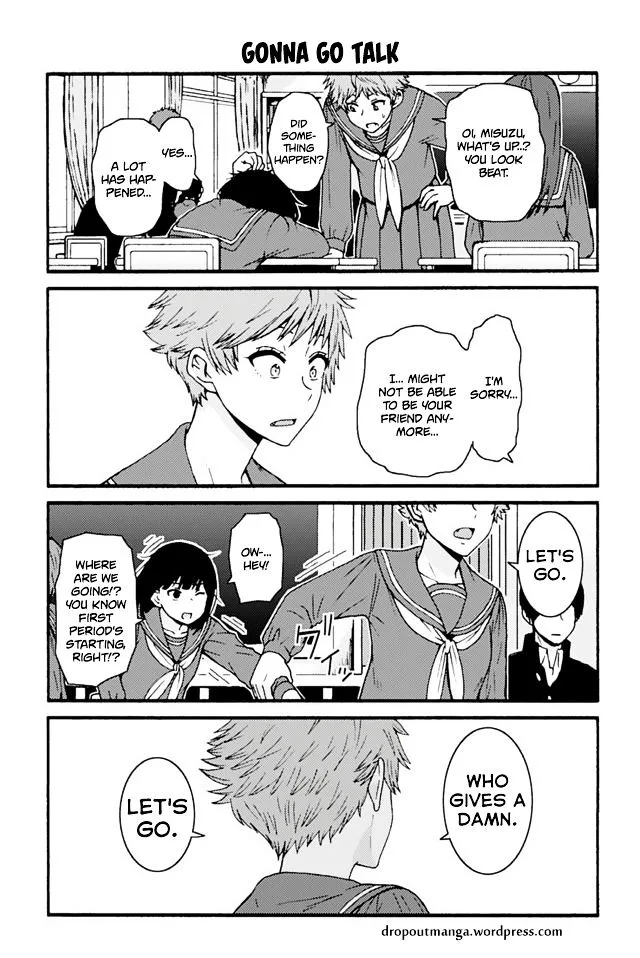 Tomo-Chan wa Onnanoko! Chapter 705 page 1