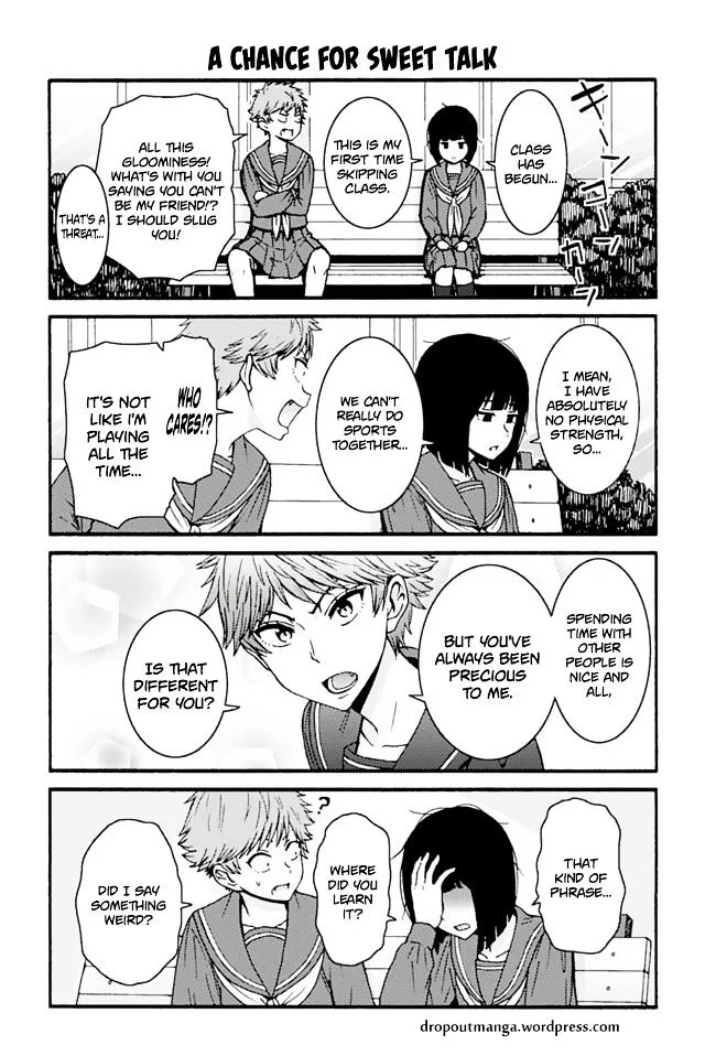 Tomo-Chan wa Onnanoko! Chapter 706 page 1