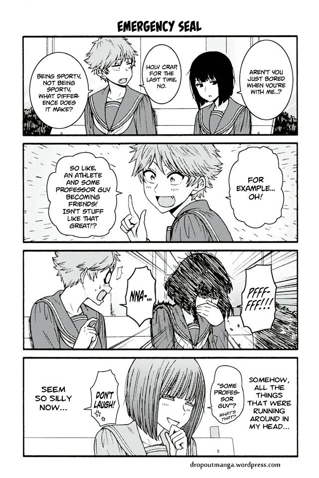 Tomo-Chan wa Onnanoko! Chapter 707 page 1