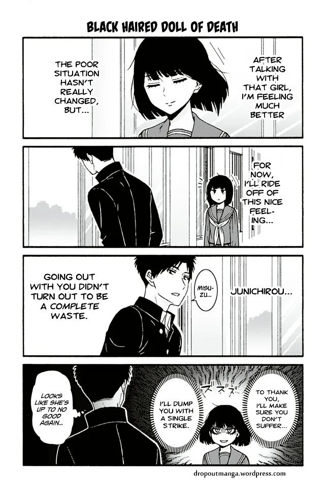 Tomo-Chan wa Onnanoko! Chapter 708 page 1