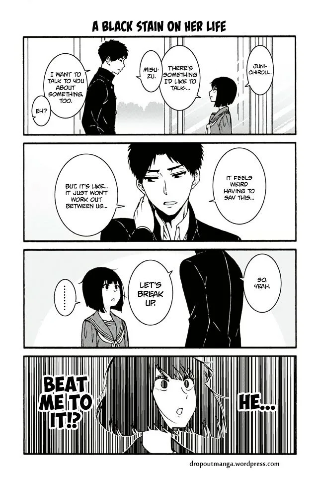 Tomo-Chan wa Onnanoko! Chapter 709 page 1