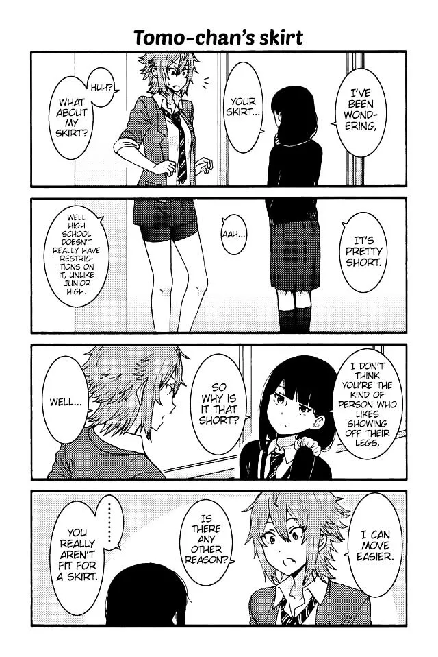 Tomo-Chan wa Onnanoko! Chapter 71 page 1