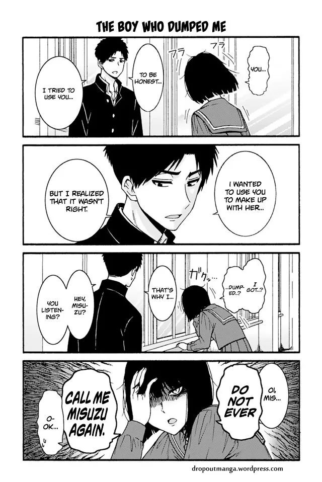 Tomo-Chan wa Onnanoko! Chapter 710 page 1