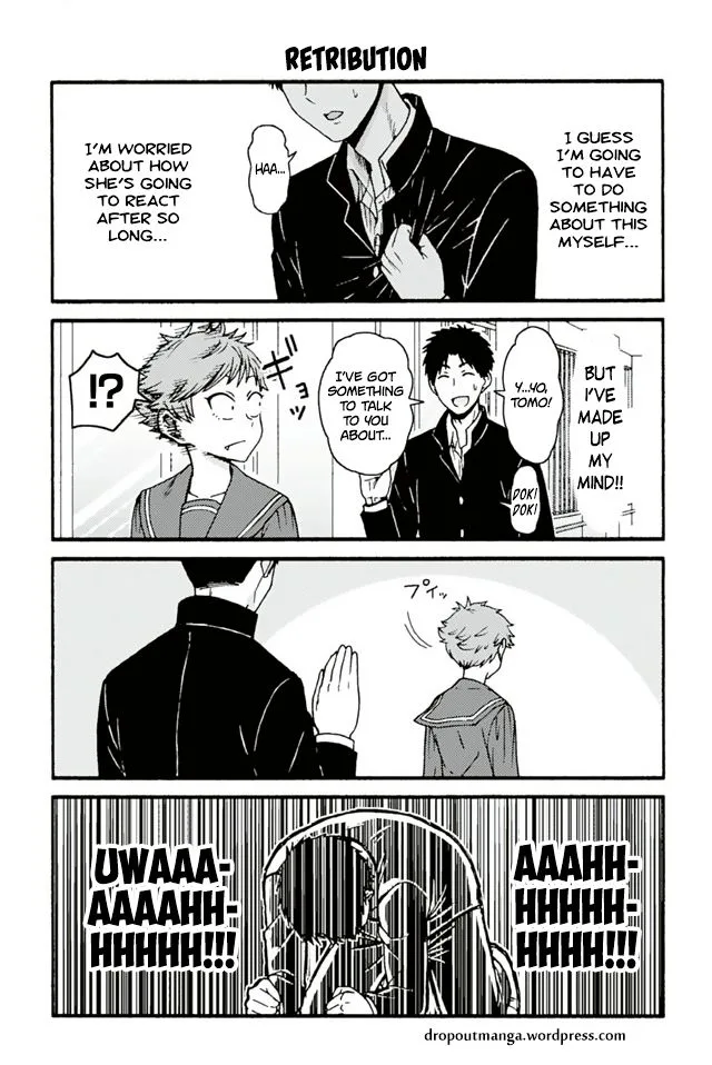 Tomo-Chan wa Onnanoko! Chapter 711 page 1