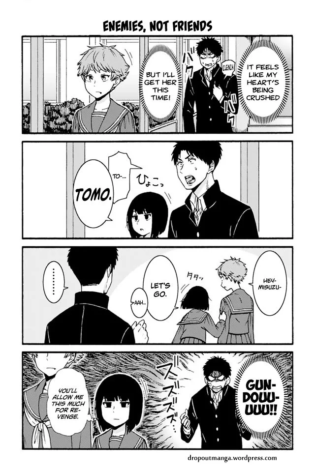 Tomo-Chan wa Onnanoko! Chapter 712 page 1