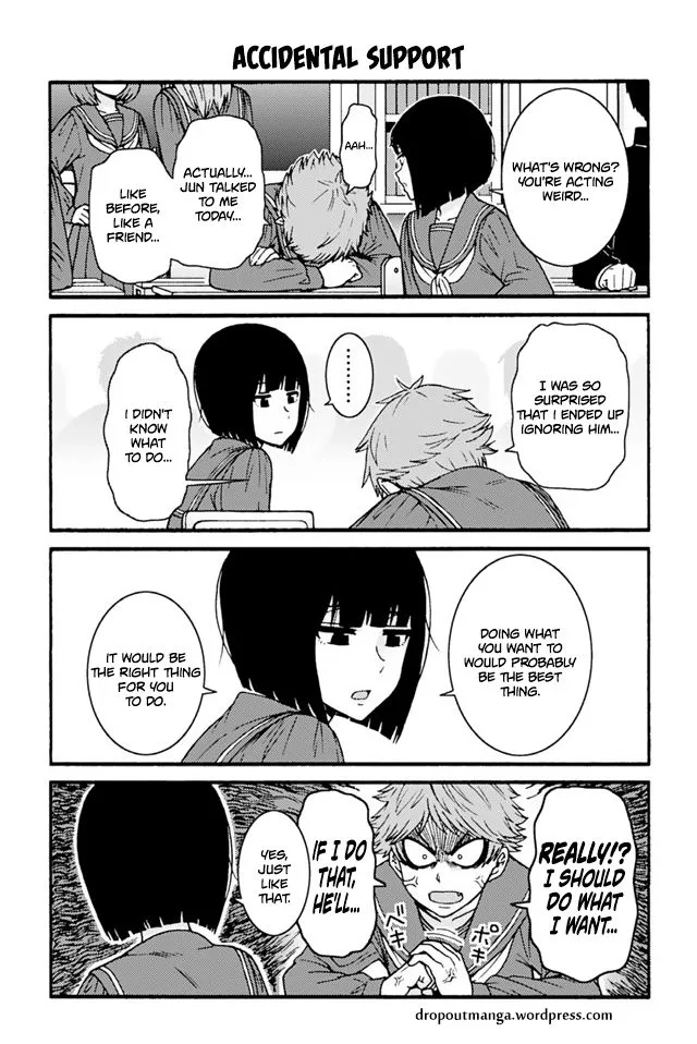 Tomo-Chan wa Onnanoko! Chapter 713 page 1