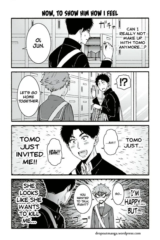 Tomo-Chan wa Onnanoko! Chapter 714 page 1