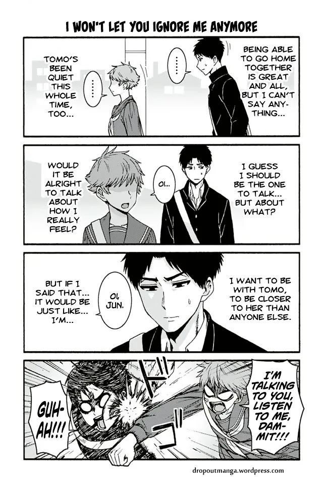 Tomo-Chan wa Onnanoko! Chapter 715 page 1
