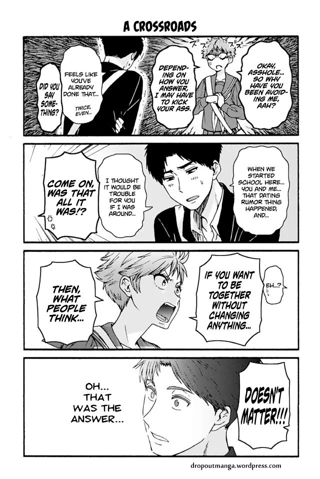 Tomo-Chan wa Onnanoko! Chapter 717 page 1