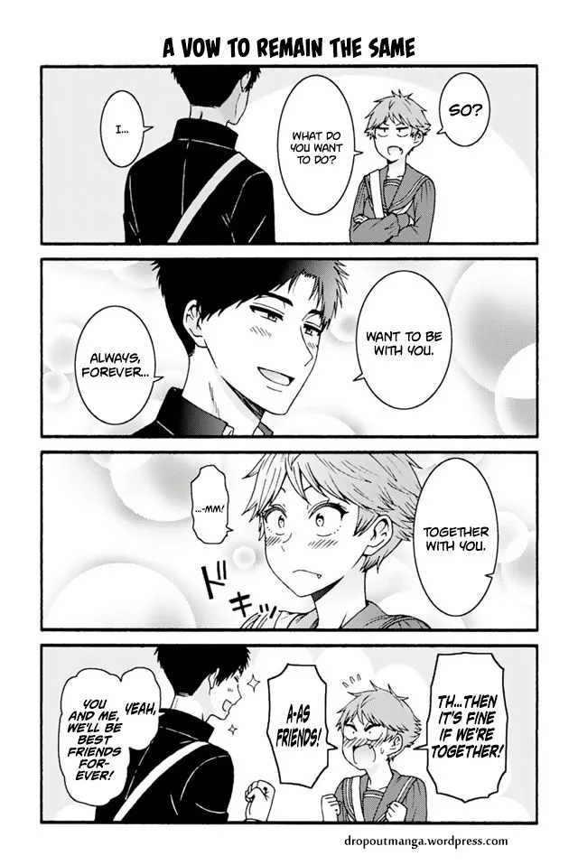 Tomo-Chan wa Onnanoko! Chapter 718 page 1