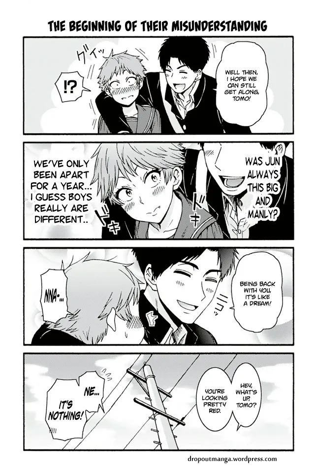 Tomo-Chan wa Onnanoko! Chapter 719 page 1
