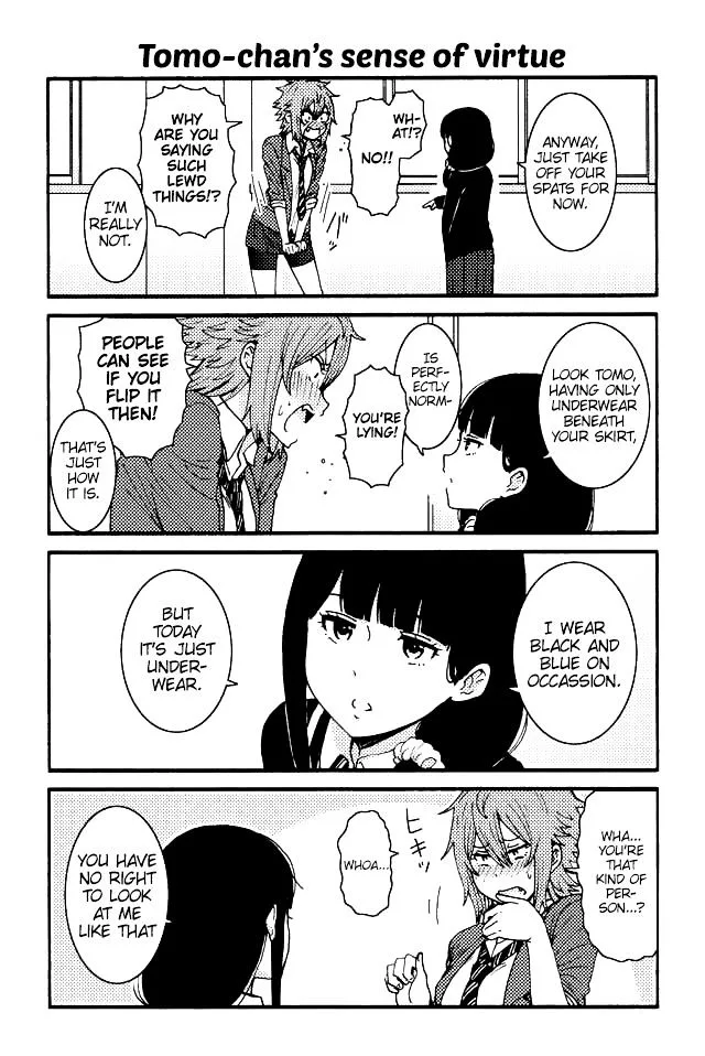 Tomo-Chan wa Onnanoko! Chapter 72 page 1